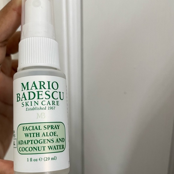 Mario Badescu Other - MARIO BADESCU FACIAL TRAVEL MINI SPRAY ALOE COCONUT WATER !!